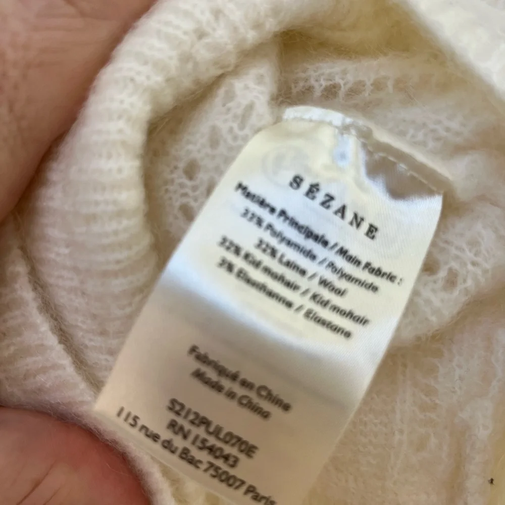 Sezane Cristina Sweater. Size L. - Picture 4 of 5